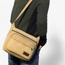 Anselm – Leichte Umhängetasche mit mehreren Taschen und verstellbarem Riemen