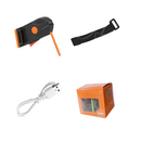 BrightRide – LED Fahrradrücklicht mit USB Aufladung und einfacher Installation