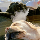 GentlePaw – USB aufladbare Dampfbürste für Hunde mit einfacher Haarentfernung