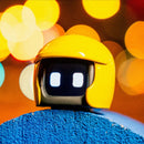 RoboGlow - Futuristische Roboter Anzeige Figur für Auto Schreibtisch und Heimdekoration