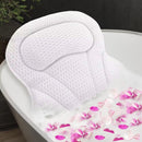 BathaLoom – Luxuriöses Badewannenkissen mit Nacken- und Rückenstütze