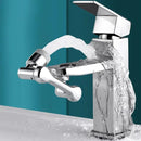 EasyClean - 1080° Drehbarer Weitwinkel Rotierend Spritzfilter Wasserhahn