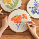 StitchMaster – Komplettes Stickset für professionelle Kunstwerke mit Garnstift und Strickwerkzeugen