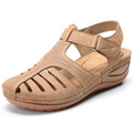 Alma – Atmungsaktive Sandalen mit Knöchelschnalle und rutschfester Sohle für Komfort