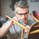 FlexiVision - Lesebrille mit einstellbarem Fokus und flexiblem Rahmendesign