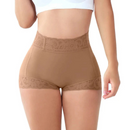 Anna – Nahtlose Lifting Kurze Hosen mit hoher Taille Bauchkontrolle und glatter Passform