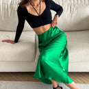 Elin – Stylischer Hohe Taille Midirock für einen einzigartigen Look