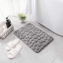 NestDry - Rutschfeste saugfähige Badematte für Dusche Badewanne und Waschbecken