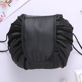 PackEase – Make-up-Tasche mit Kordelzug und flach zu öffnendem Entwerfen