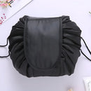 PackEase – Make-up-Tasche mit Kordelzug und flach zu öffnendem Entwerfen