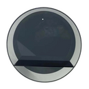 HaloRack – Dekoratives rundes Wandregal zum Aufhängen modernes Präsentationsregal