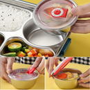 ThermoBox - Thermische Lunchbox mit Fächern und Suppenschüssel für frische Mahlzeiten