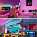 VibeStrip - Wasserdichte intelligente LED Leuchtbänder mit Fernbedienung und App Steuerung