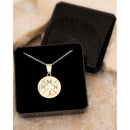 Muttertag – Herzliche Goldkette mit personalisierter Buchstabengravur