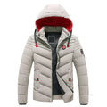 Anton - Warme Langärmelig Kapuze Jacke Mit Taschen
