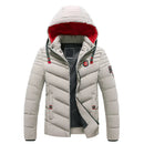 Anton - Warme Langärmelig Kapuze Jacke Mit Taschen