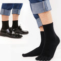 FlexToes - Bequeme Zehensocken zur Vorbeugung von Blasen und zum Tragen den ganzen Tag