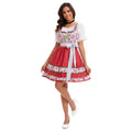 Frieda – Stylisches Oktoberfestkleid mit Schürze und verstellbarer Taille