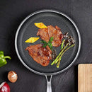 CookGlide – Antihaft Bratpfanne mit Wabenmuster zum Erhitzen und einfachen Reinigen