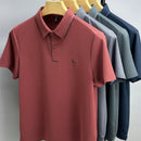 Stefan – Elegantes Poloshirt mit kurzen Ärmeln und Umlegekragen