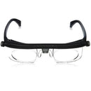 LuxeVision - Brille mit einstellbarem Fokus und Einstellrad für die Korrektur von Nah und Fernsicht