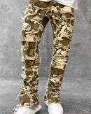 Jadec – Slim Fit Stacked Jeans mit konisch zulaufendem Bein und stylischem Lagenlook