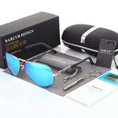 Elias – Polarisierte Sonnenbrille mit UV Schutz und klassischem Rahmen