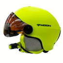 AltiSafe – Komfortabler Skihelm mit abnehmbarer Schutzbrille und verstellbarer Passform