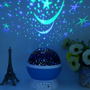 DreamSky - Sternenprojektor Nachtlampe Magischer Nachthimmel mit entspannender Musik