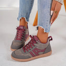 Mia - Bequeme Rutschfest Flach Knöchel Turnschuhe
