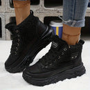 Zelma - Kuschelige Schneestiefel mit Vlies Futter und rutschfester Sohle