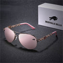 Anna – Stylische Polarisierte Sonnenbrille mit modernem Rahmen und UV Schutz