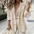 Sarah – Schicke Und Gemütliche Langarm Strickjacke
