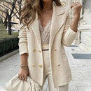 Sarah – Schicke Und Gemütliche Langarm Strickjacke