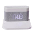 GlowTime - Drahtlos Aufladen Wecker Mit LED Anzeige