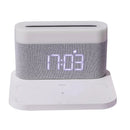 GlowTime - Drahtlos Aufladen Wecker Mit LED Anzeige