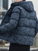 Anselm - Langärmelig Kapuze Jacke Mit Taschen