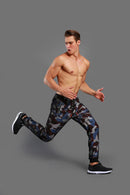 Lukas – Schlanke Passform Hose mit Kordelzug in der Taille und Seitentaschen