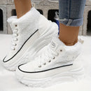 Zelma - Kuschelige Schneestiefel mit Vlies Futter und rutschfester Sohle