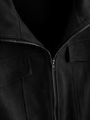 Conrad - Warme Langärmelige Standkragen Reißverschluss Jacke