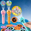 GlowTale – Story Projektor Taschenlampe mit Themenscheiben und sanfter visueller Projektion