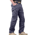 David – Leichte wasserdichte Hose mit mehreren Taschen