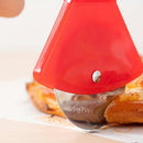 CutMaster - Pizzaschneider Spaß Axt Geformt Gestaltung für einfaches Pizzaschneiden