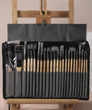 ArtistryPro - 24 teiliges Künstlerpinsel Set für Acryli Öl und Aquarellfarben