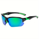 Henry – Polarisierte Sportsonnenbrille mit UV Schutz und flexiblem Rahmen