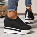 Emma - Leichtgewicht Rutschfest Denim Knöchel Schuhe