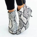 Gina - Stylische Stiefelette mit spitzer Zehe und schmalem Absatz