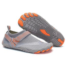 Adrean - Orthopädische Wasserschuhe mit rutschfester Sohle und verstellbarem Riemen