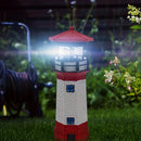 Lighthouse - Dekorative Gartenlaterne mit warmem Licht für den Außenbereich