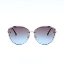 Eliana – Modische Cat-Eye-Sonnenbrille mit dunklen Gläsern und UV-Schutz